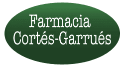Farmacia Cortés-Garrués logo